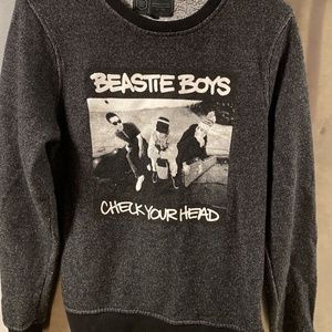 MENS VINTAGE BEASTIE BOYS SWEATER